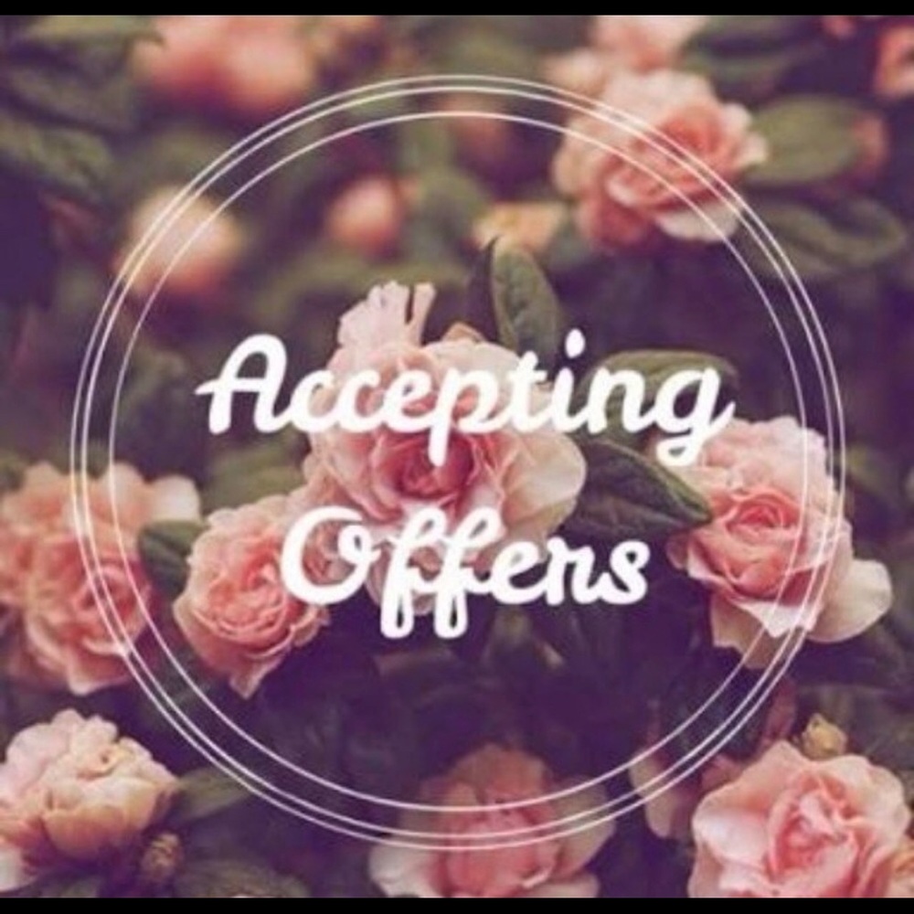Accepting Offers!
